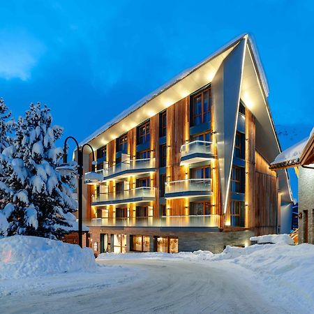 Hotel Le Diamond Rock Tignes Bagian luar foto