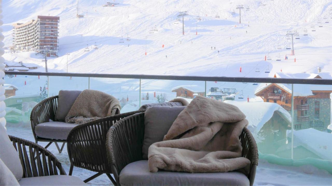 Hotel Le Diamond Rock Tignes Bagian luar foto