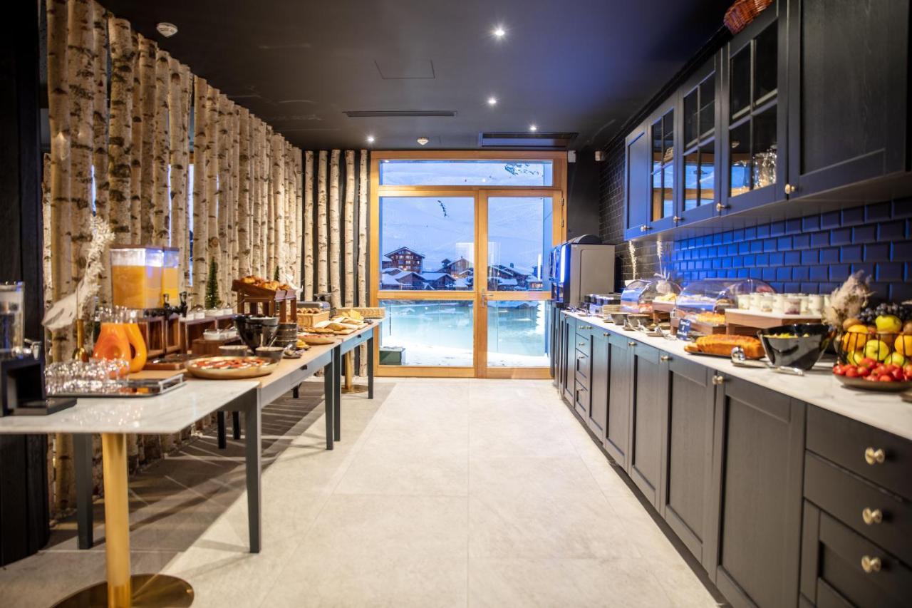 Hotel Le Diamond Rock Tignes Bagian luar foto