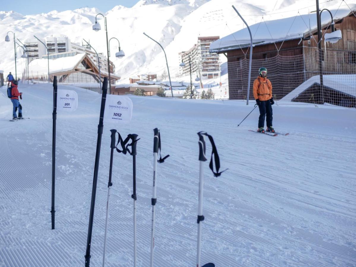 Hotel Le Diamond Rock Tignes Bagian luar foto
