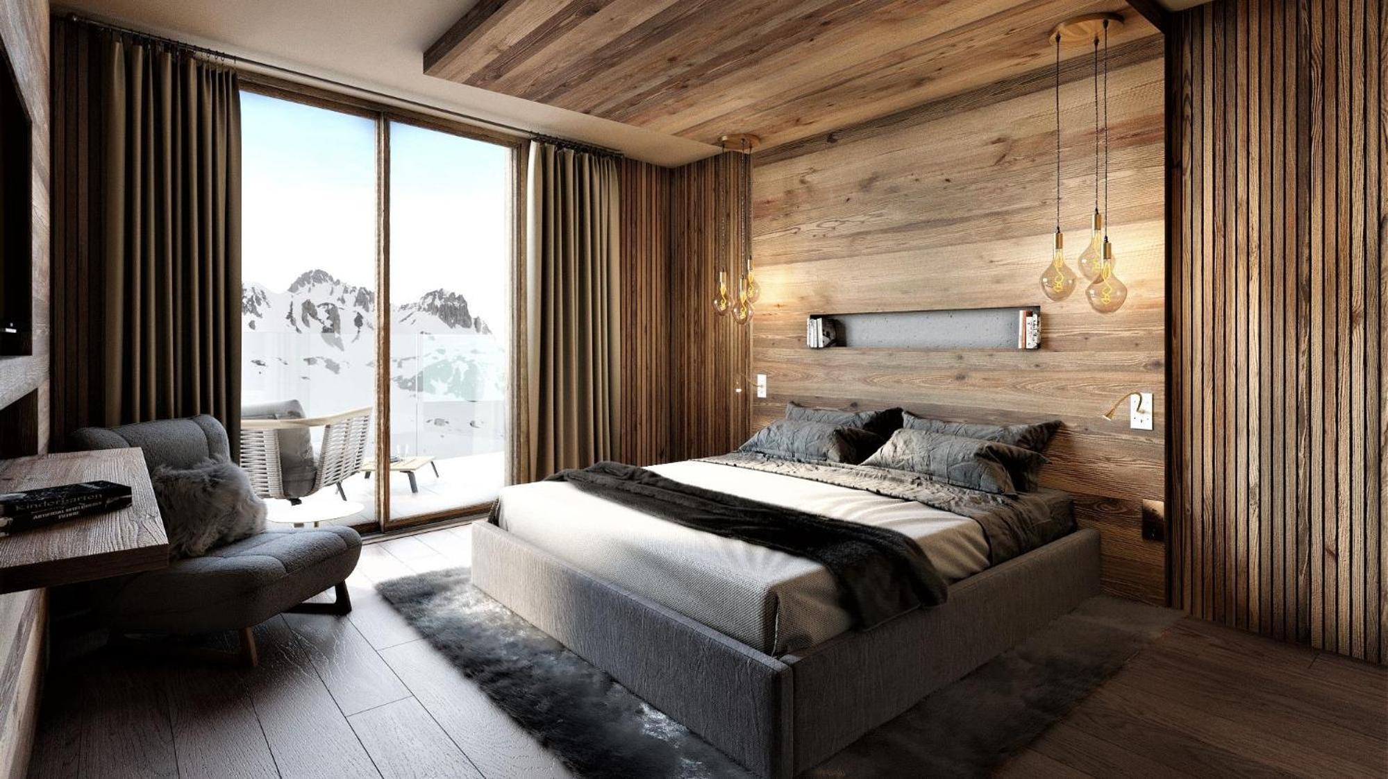 Hotel Le Diamond Rock Tignes Bagian luar foto