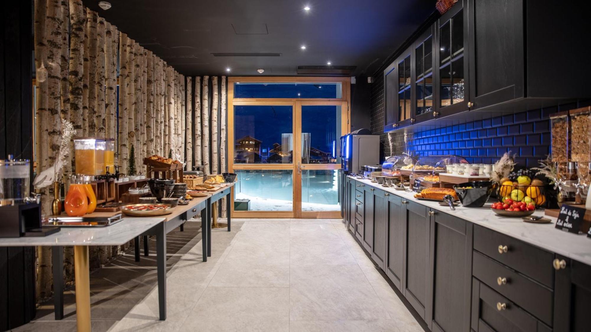 Hotel Le Diamond Rock Tignes Bagian luar foto