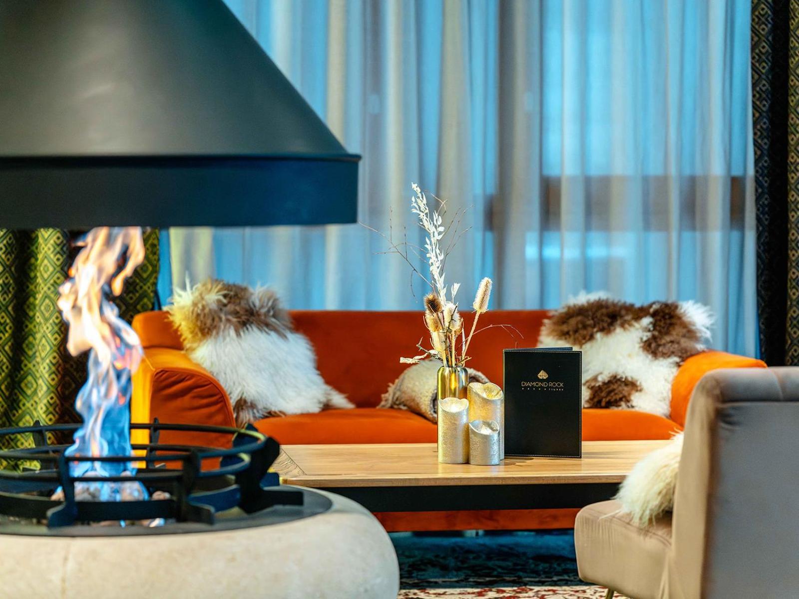 Hotel Le Diamond Rock Tignes Bagian luar foto