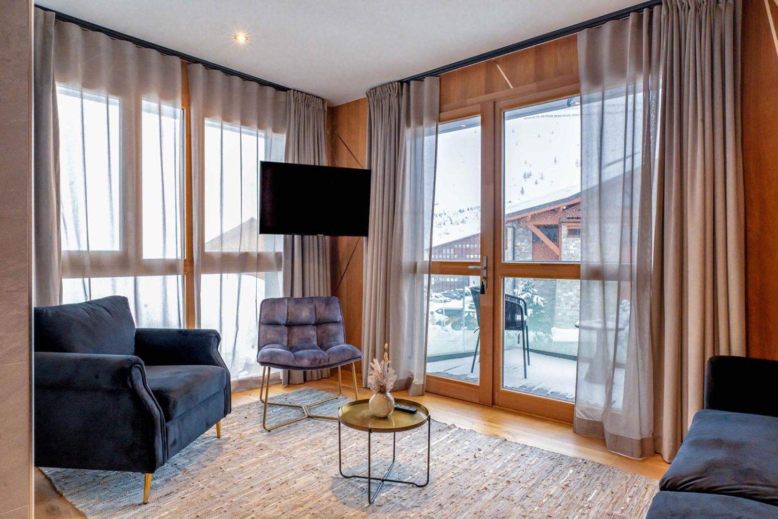 Hotel Le Diamond Rock Tignes Bagian luar foto