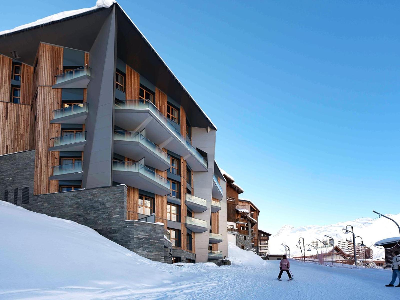 Hotel Le Diamond Rock Tignes Bagian luar foto