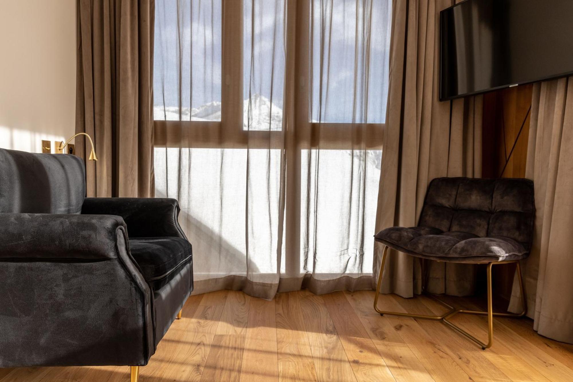 Hotel Le Diamond Rock Tignes Ruang foto