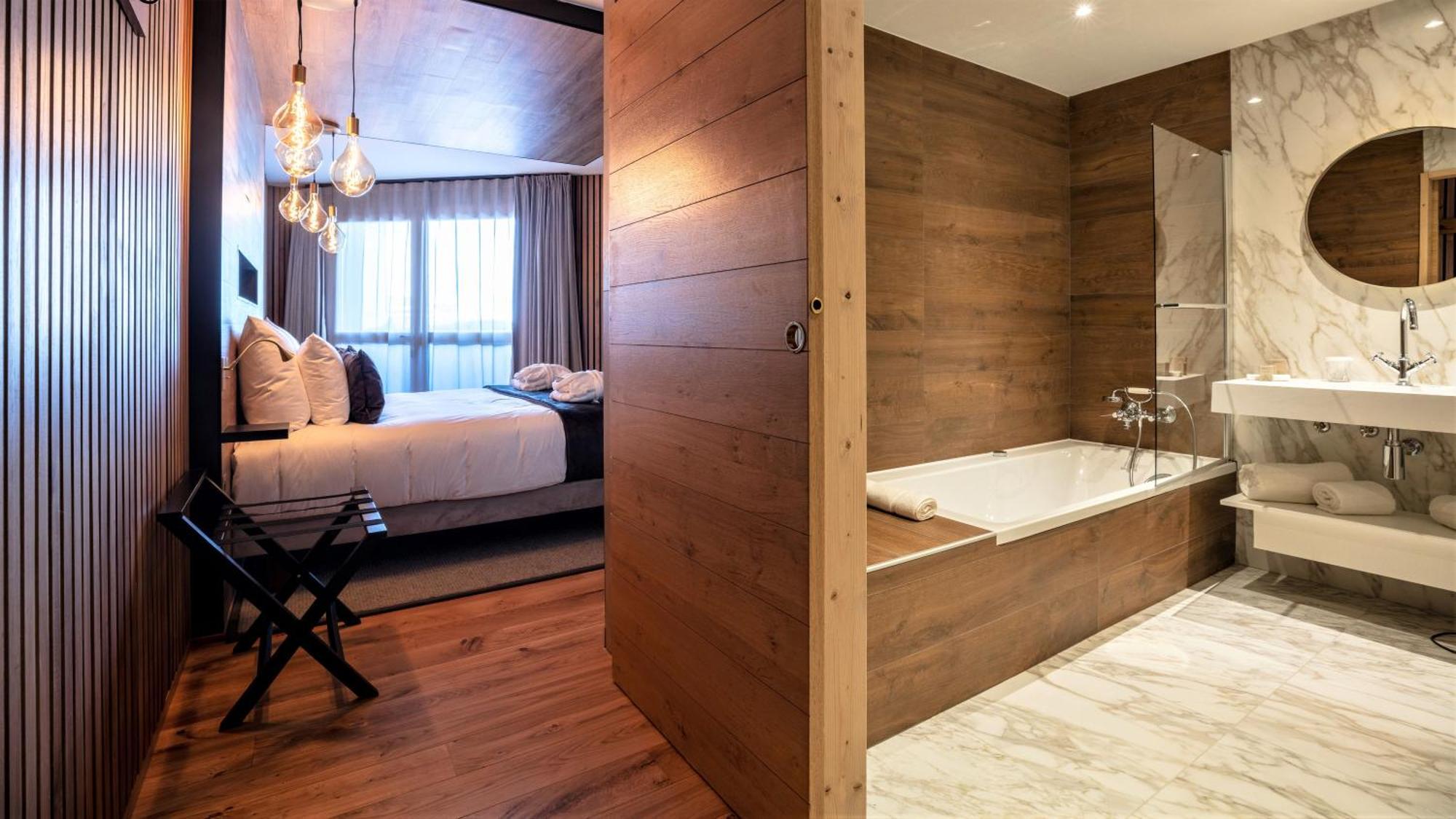 Hotel Le Diamond Rock Tignes Ruang foto